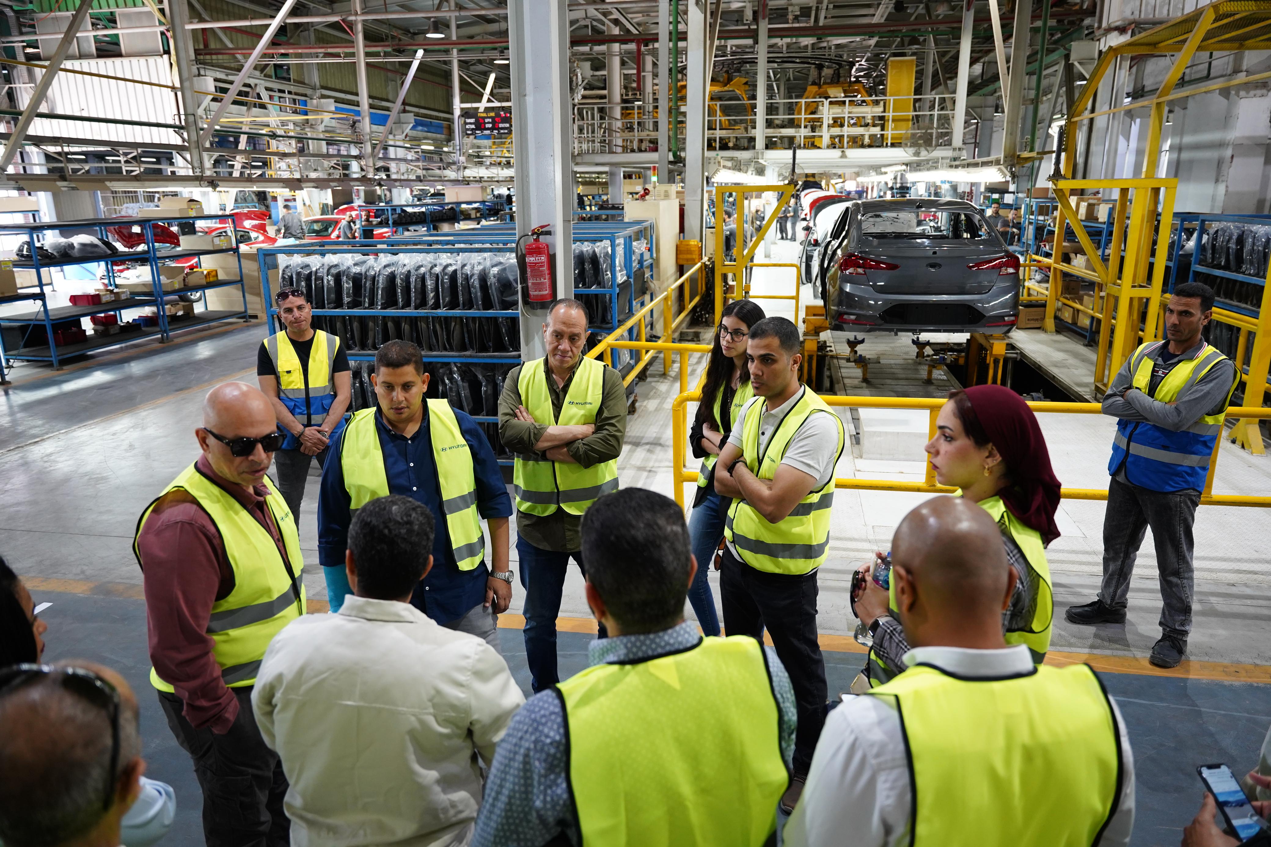 جي بي أوتو ترفع الستار عن  Hyundai Elantra AD بعد تجميعها محلياً في السوق المصري